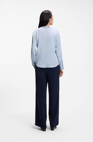 BOSS Bluse ' Banorah' in Blau