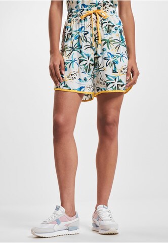 Just Rhyse Loosefit Shorts 'Waikiki' in Beige: Vorderseite