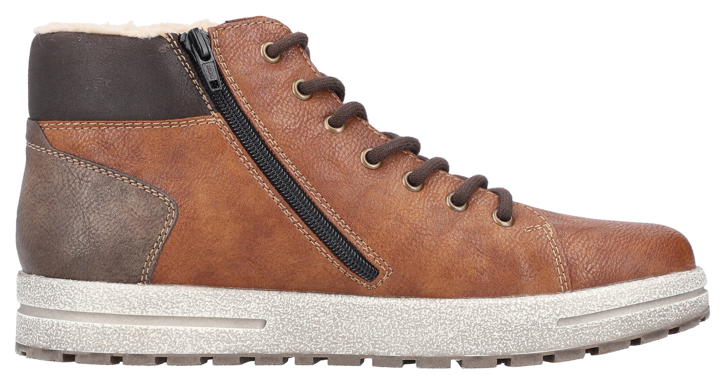 Rieker Schnürboots in Braun