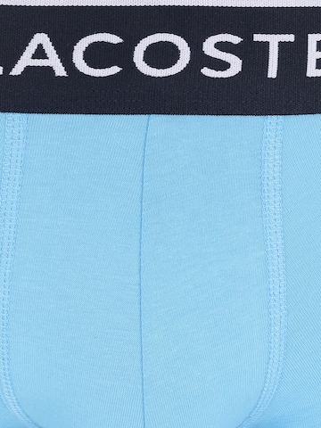 LACOSTE Boxershorts 'Casualnoirs' in Blau