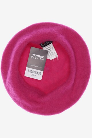 Seeberger Hat & Cap in One size in Pink