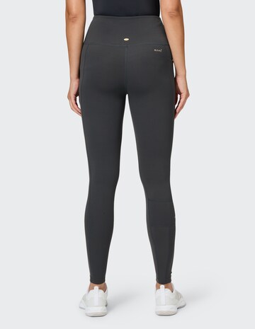 VENICE BEACH Skinny Sporthose in Grau