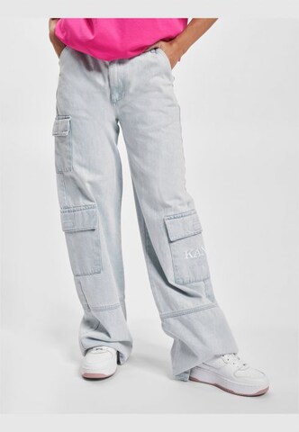 Karl Kani Regular Cargo jeans 'Serif' in Blue