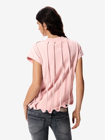 Desigual - Camisa 'Masha Popova' em rosa