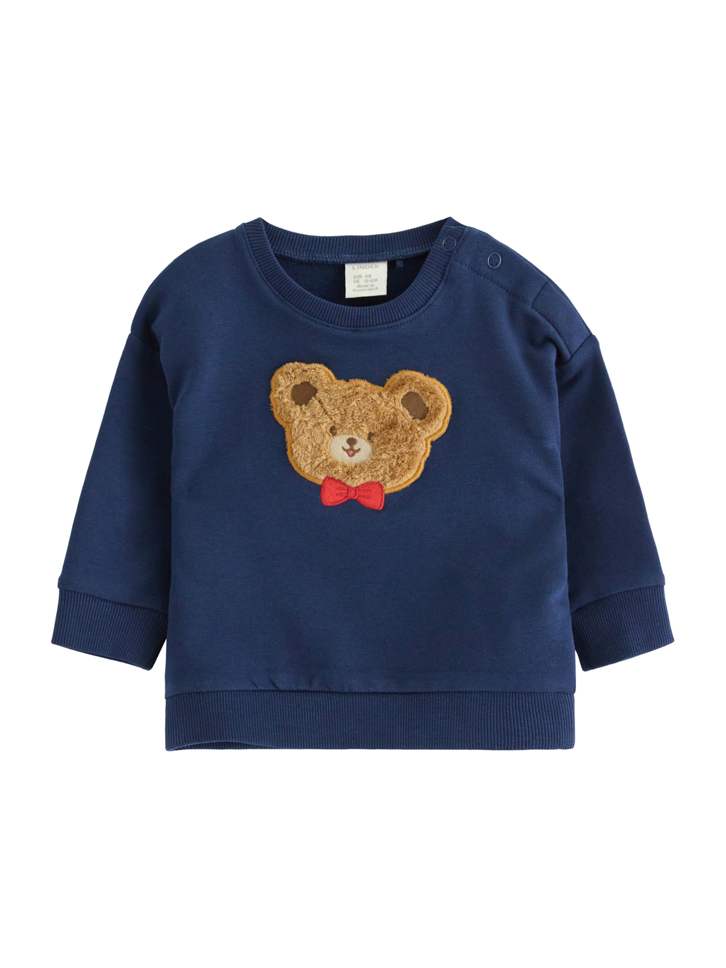 Lindex Свитшот в Синий: спереди