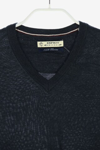 ESPRIT Woll-Pullover S in Schwarz