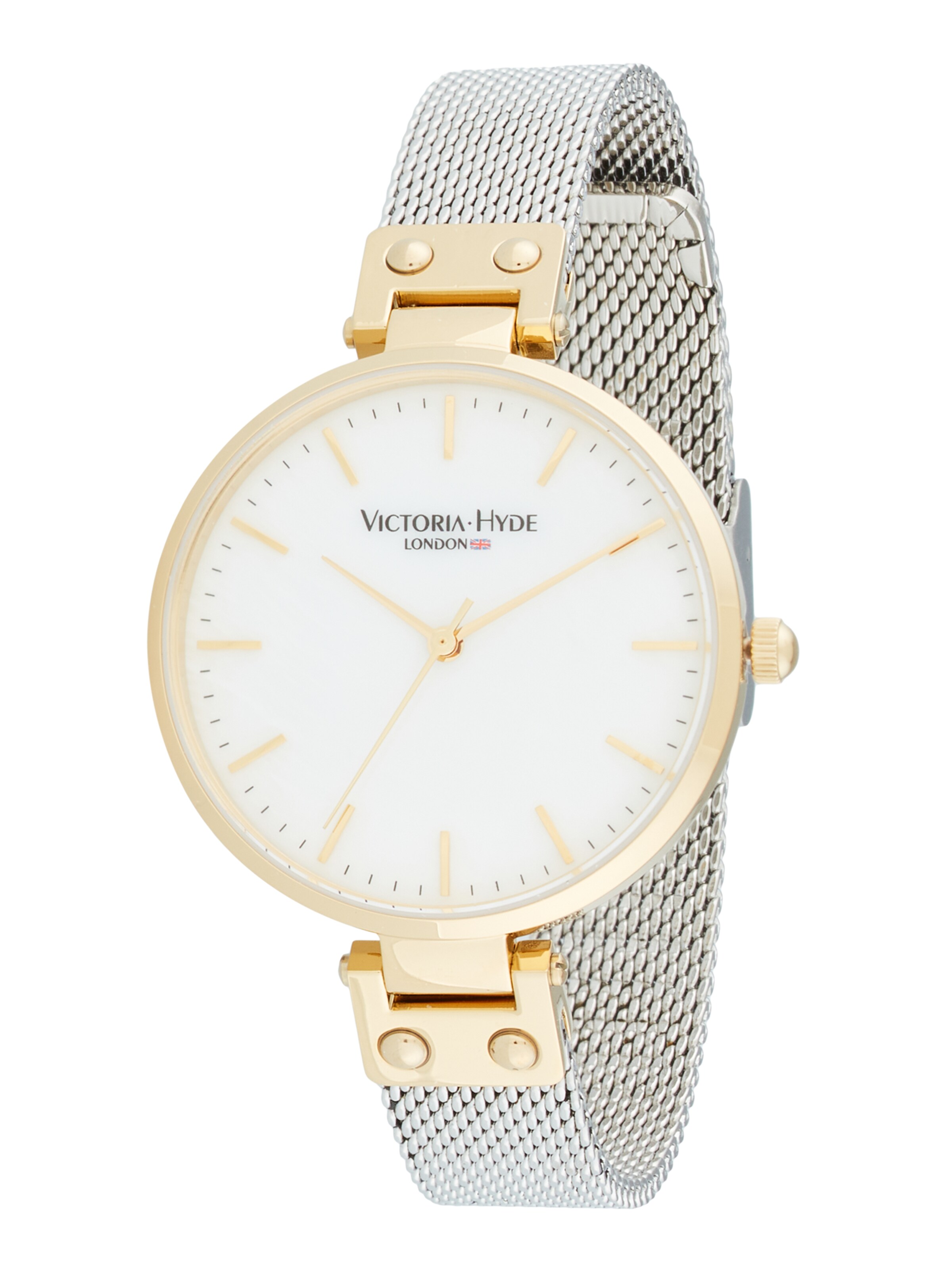 Victoria Hyde Uhr Bicolor Flower Victoria Hyde Damenuhren Victoria