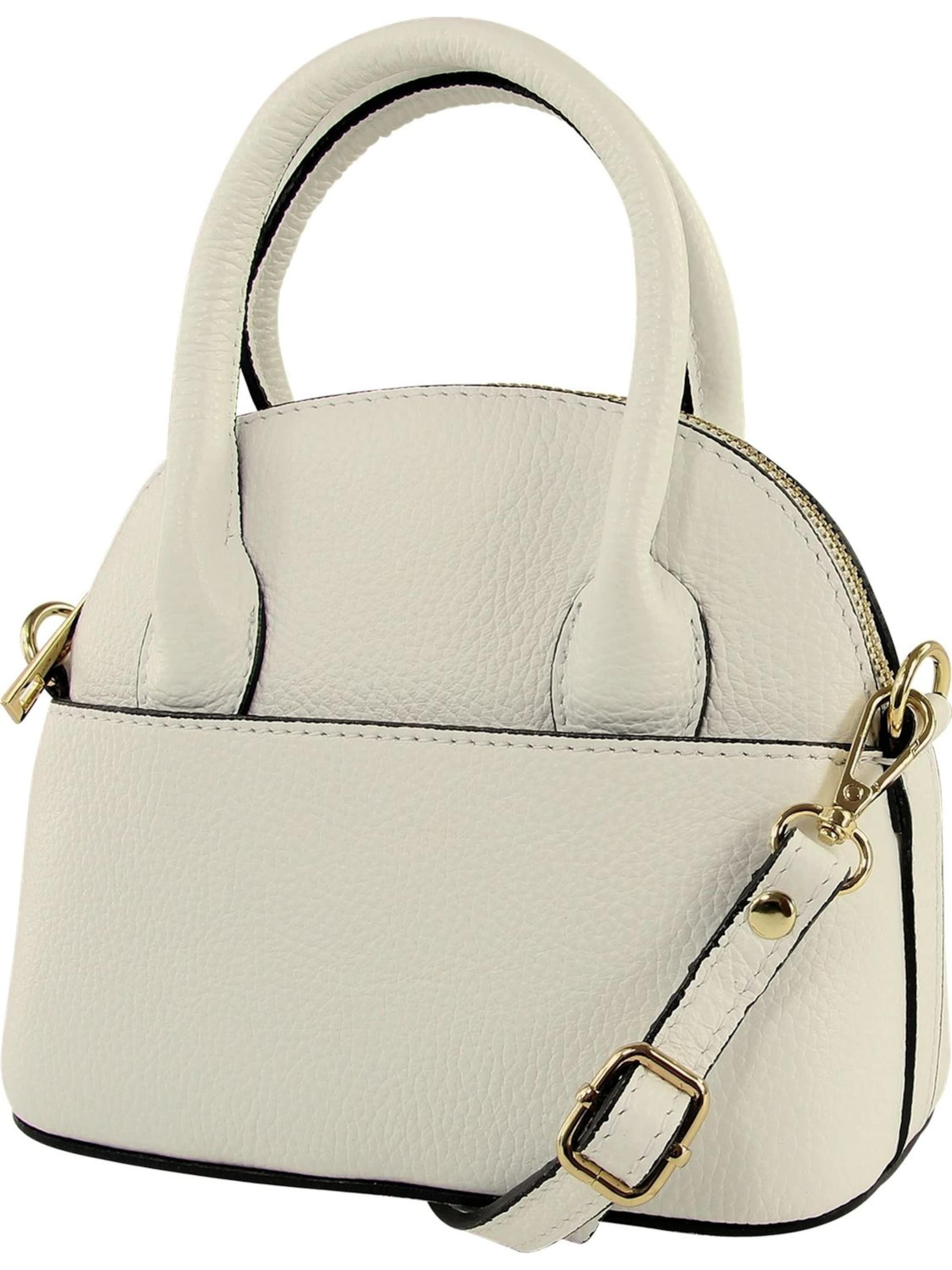 Sac à bandoulière Toscanto en beige : devant