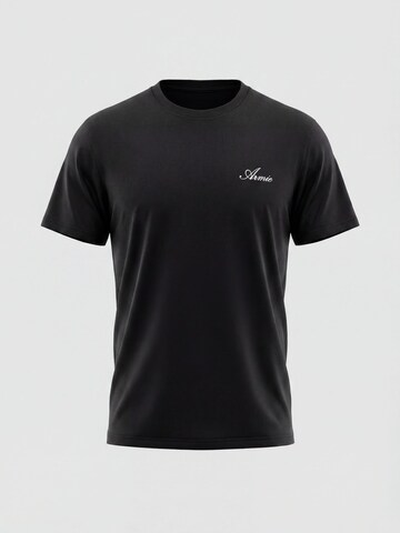 ARMIE Shirt in Zwart: voorkant