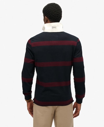 Superdry Shirt in Blauw