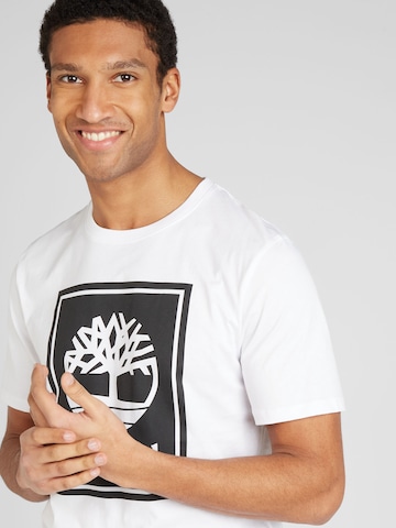 TIMBERLAND T-Shirt in Weiß