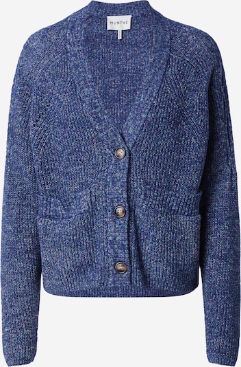 Munthe Cardigan 'MABINA' en bleu, Vue avec produit