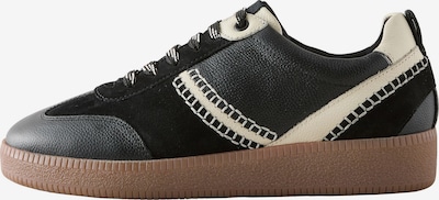 Next Matalavartiset tennarit 'Forever Comfort®' värissä musta / offwhite, Tuotenäkymä