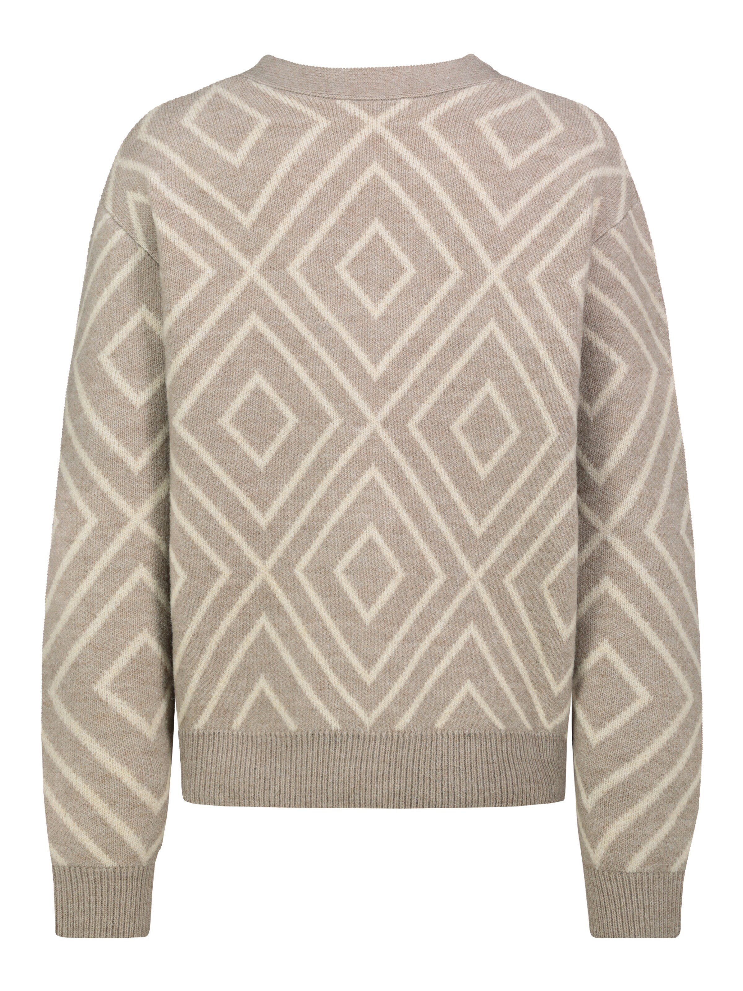 Sublevel Knit Cardigan in Beige