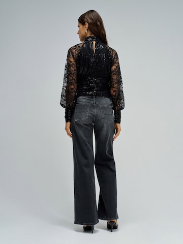 Salsa Jeans Blouse in Zwart