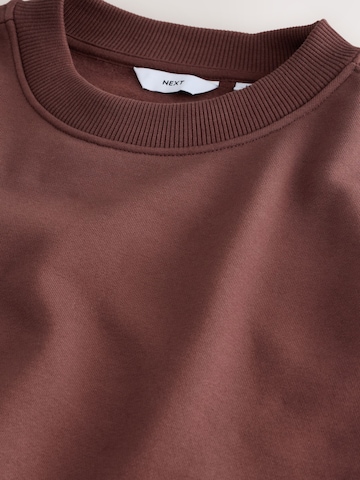 Sweat-shirt Next en marron