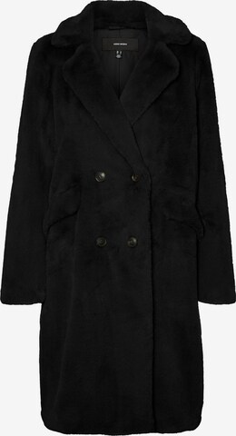 Manteau d’hiver 'VMSUIELLY' VERO MODA en noir : devant