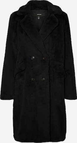 Manteau d’hiver 'VMSUIELLY' VERO MODA en noir : devant