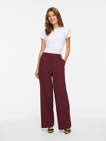 Wide Leg Pantalon 'VIOntaya' VILA en rouge
