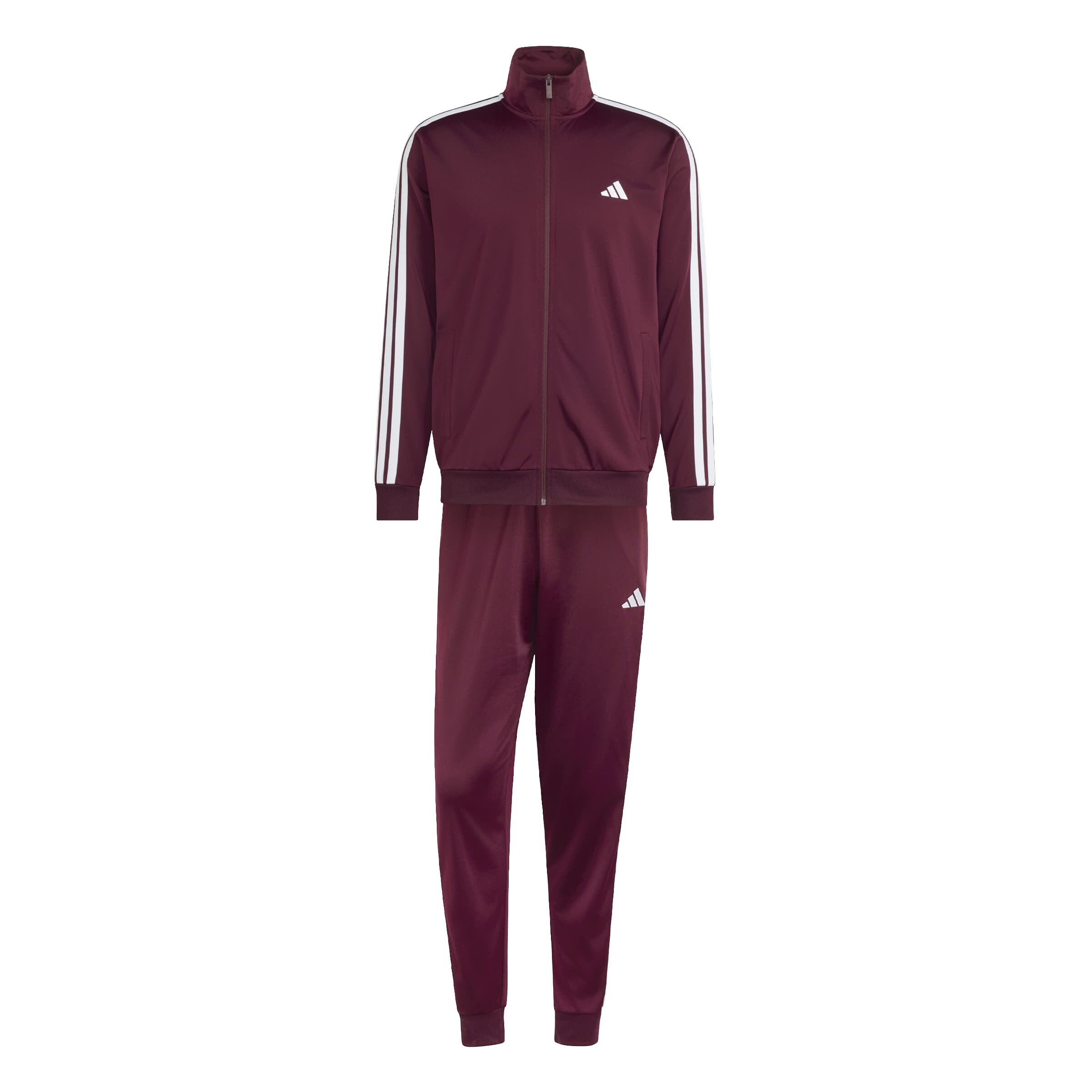 ADIDAS SPORTSWEAR Tracksuit in XS-S in Wine red / White, Item view