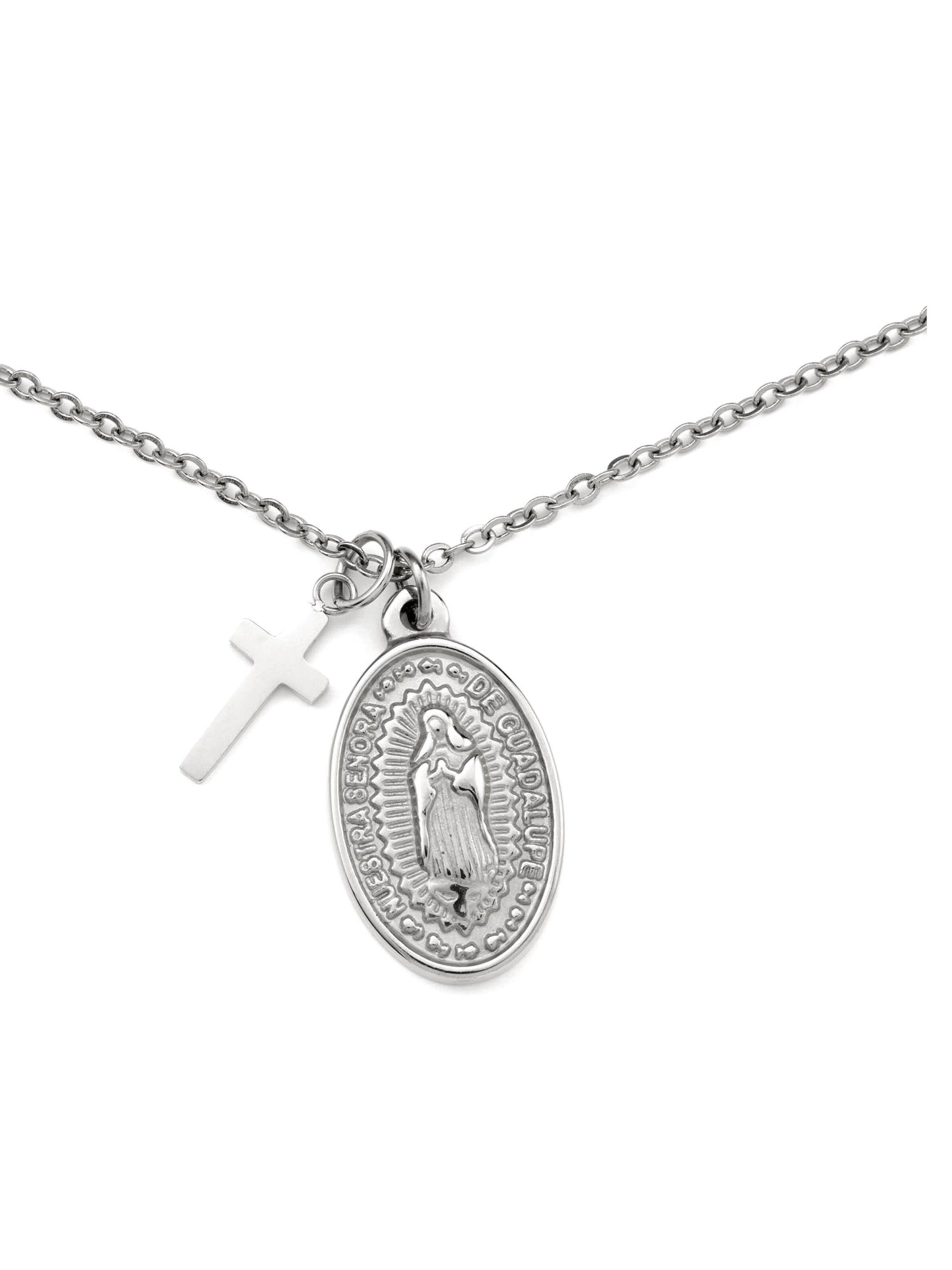 Chaîne 'Jayden' Heideman en argent : devant