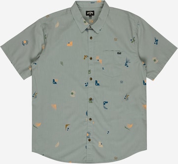 BILLABONG Regular Fit Hemd 'Sundays Mini' in Blau: Vorderseite
