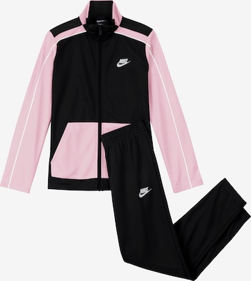 Nike SportswearJogging komplet 'Futura' - crna boja