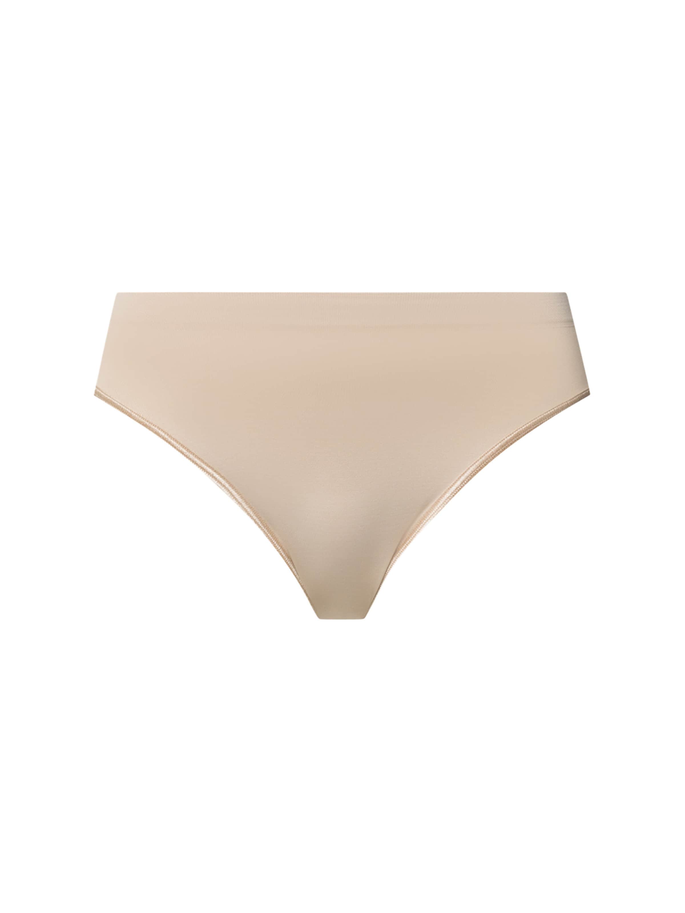 Slip ' Touch Feeling ' Hanro en beige : devant