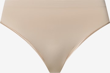 Hanro Midi Slip ' Touch Feeling ' in Beige: Vorderseite