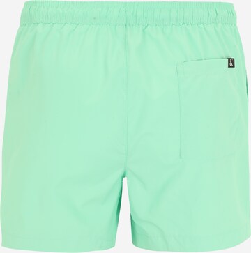 Calvin Klein Swimwear Badeshorts in Grün