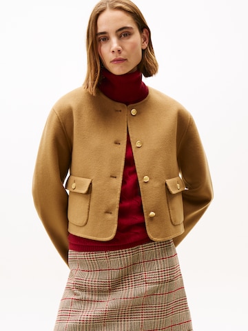 ruda TOMMY HILFIGER Demisezoninė striukė: priekis