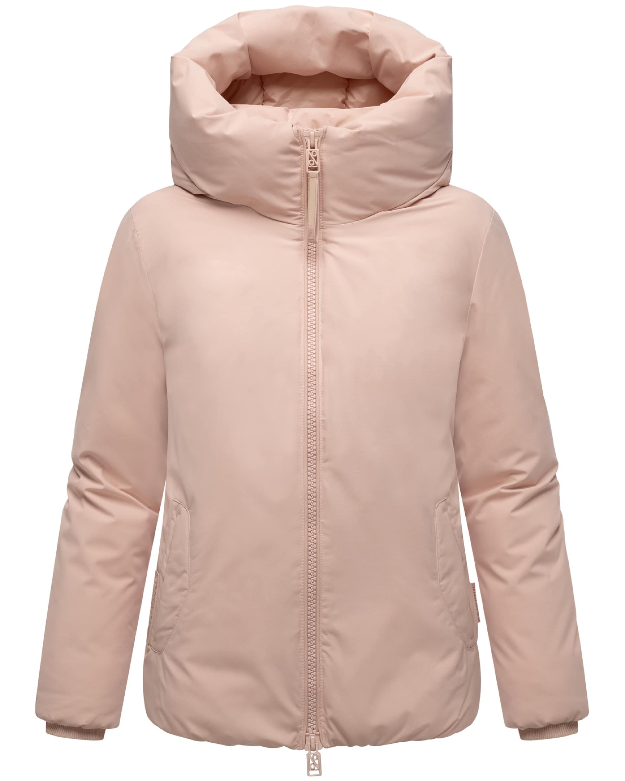 NAVAHOO Vinterjakke 'Blütenlicht 14' i pink