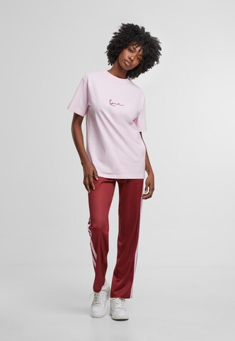 Karl Kani Shirt in Roze