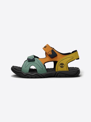 TIMBERLAND Open shoes 'Adventure Seeker' in Orange
