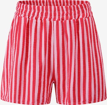 SASSYCLASSY Pants in Red: front