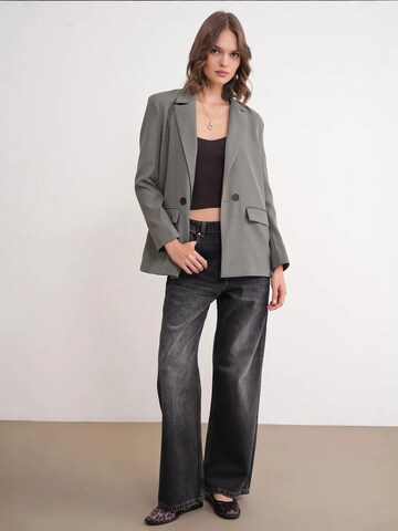 Blazer MixRay en gris