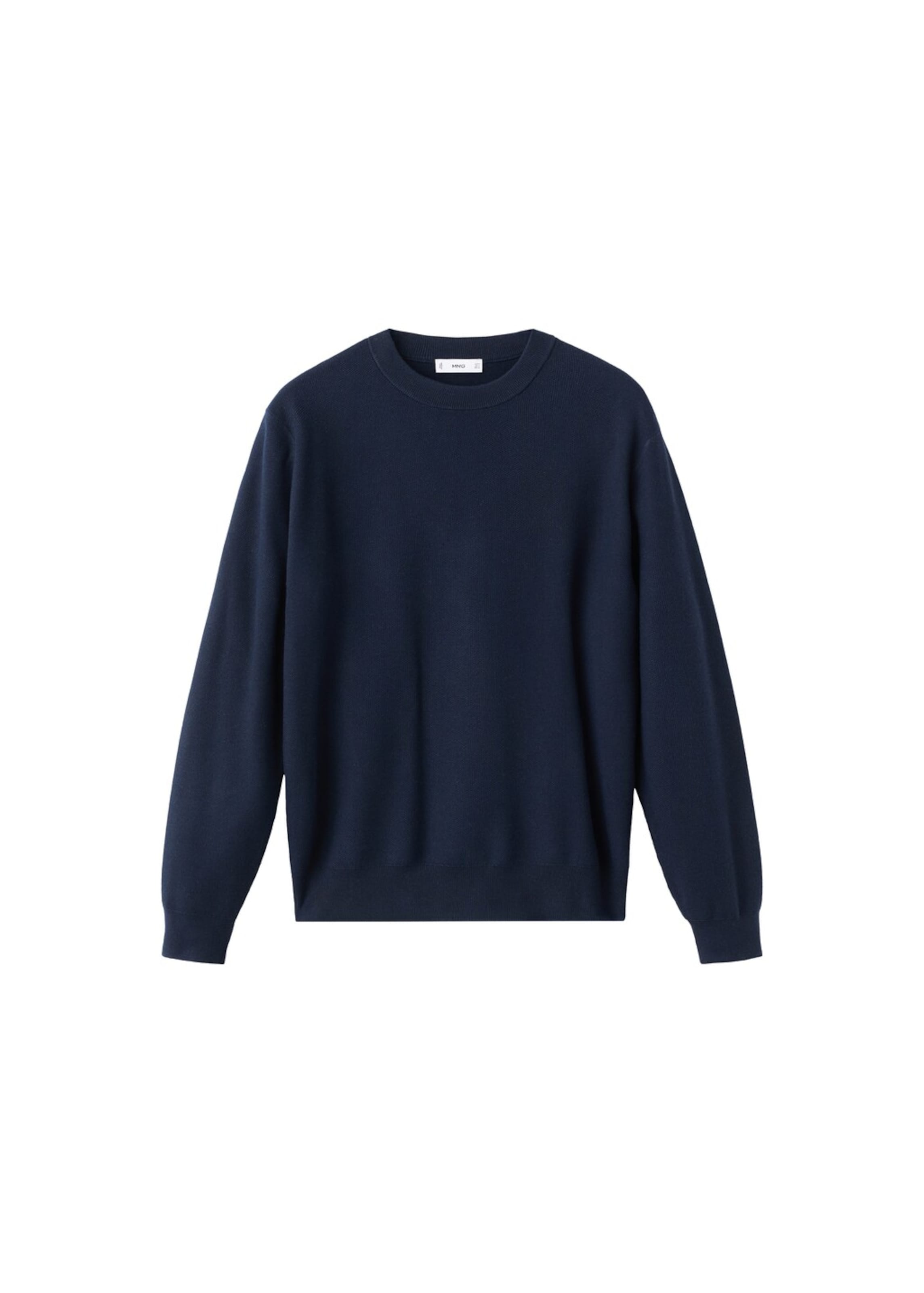 MANGO MAN Sweater 'Ten' in marine blue, Item view