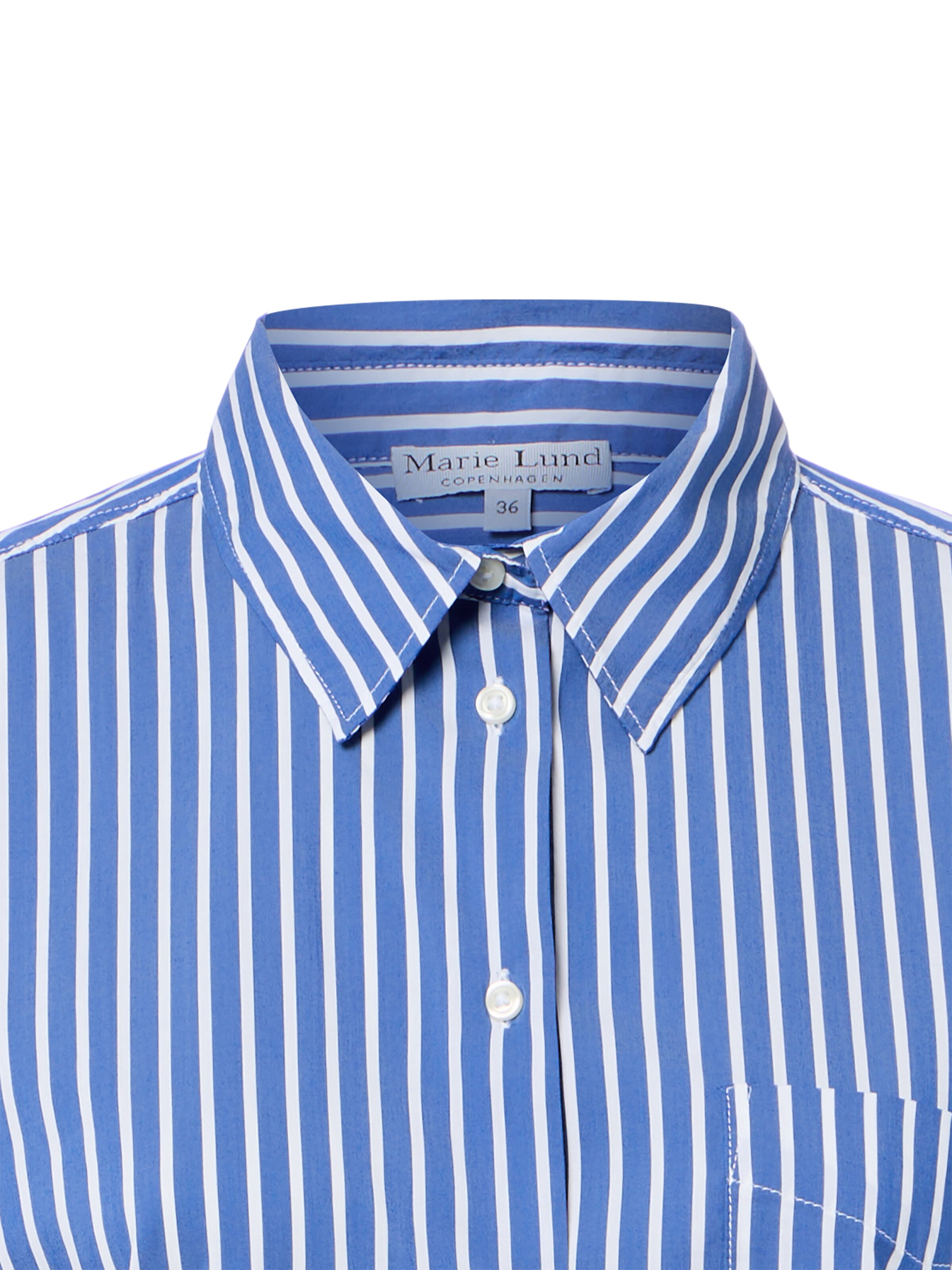 Marie Lund Bluse 'Medina' in Blau