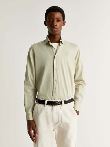 ruda Scalpers Standartinis modelis Marškiniai 'Seattle ': priekis