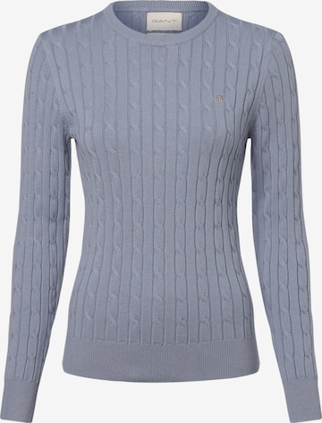 GANT Sweater in Blue: front