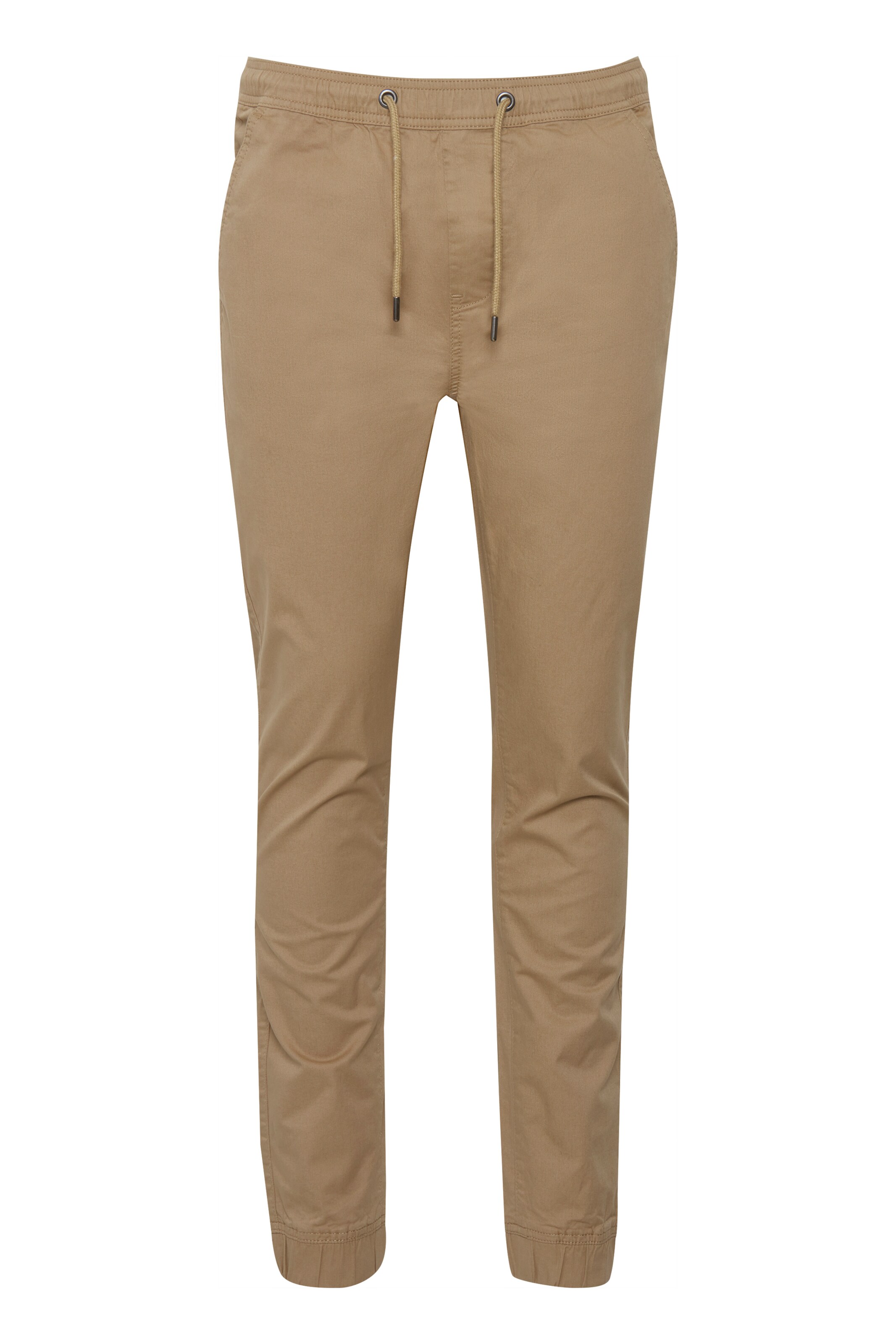 !Solid Tapered Chino 'THEREON' in Beige: voorkant