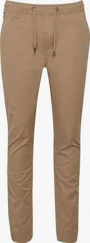 !Solid Chino 'THEREON' in Beige: voorkant