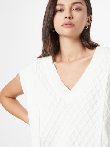Pull-over Cotton On en blanc