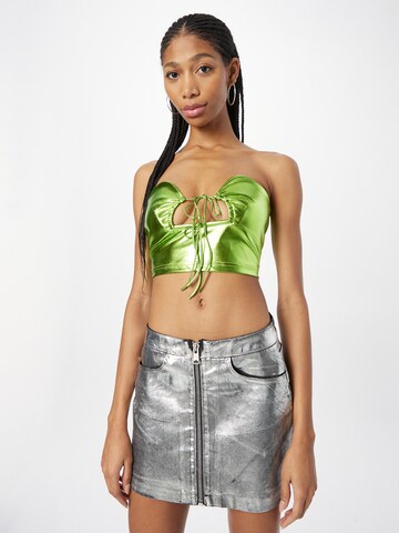 Hosbjerg Top 'Jaida' in Green: front