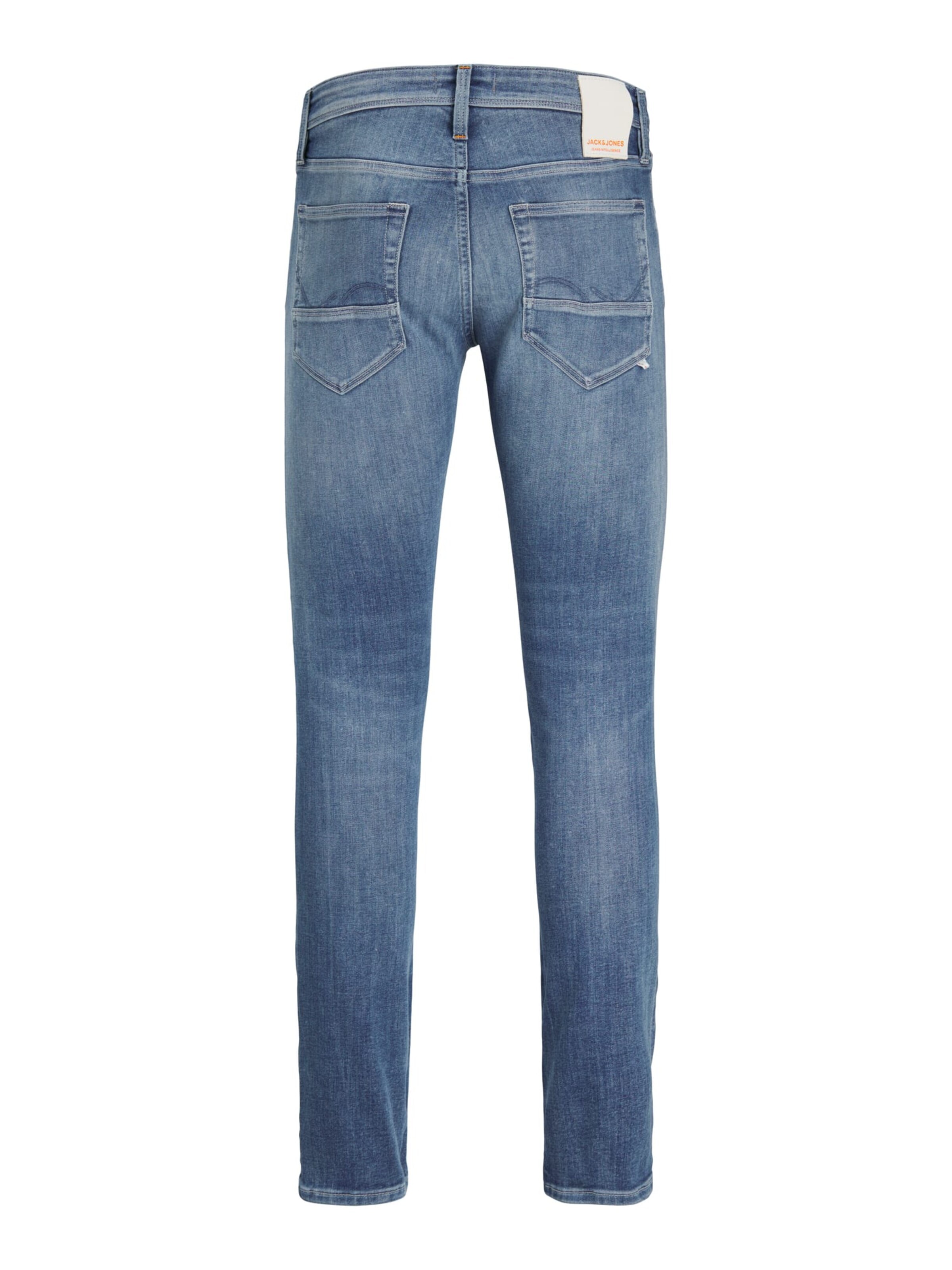 JACK & JONES Baggy Jeans 'Glenn' in Blauw