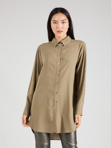 Lindex Blouse 'Jane' in Green: front