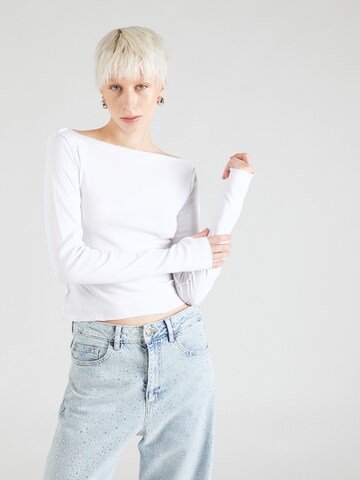 BDG Urban Outfitters - Camisa em branco: frente