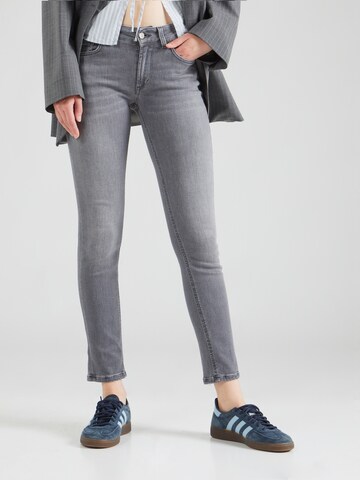 Dondup Skinny Jeans 'MONROE' in Grau: Vorderseite