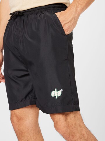 Denim Project Regular Shorts 'Daily' in Schwarz