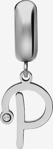 Lucardi Hangers in Zilver: voorkant